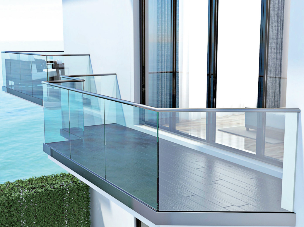 無框玻璃欄桿安裝規(guī)范