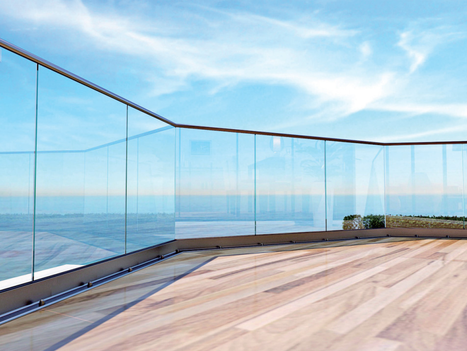 Malaysia Shima Balcony Geosyncline Railing