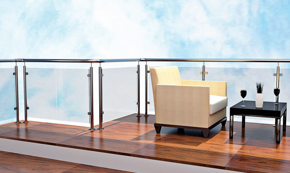 別墅陽(yáng)臺(tái)欄桿：安全與美學(xué)的完美融合，打造理想家居空間