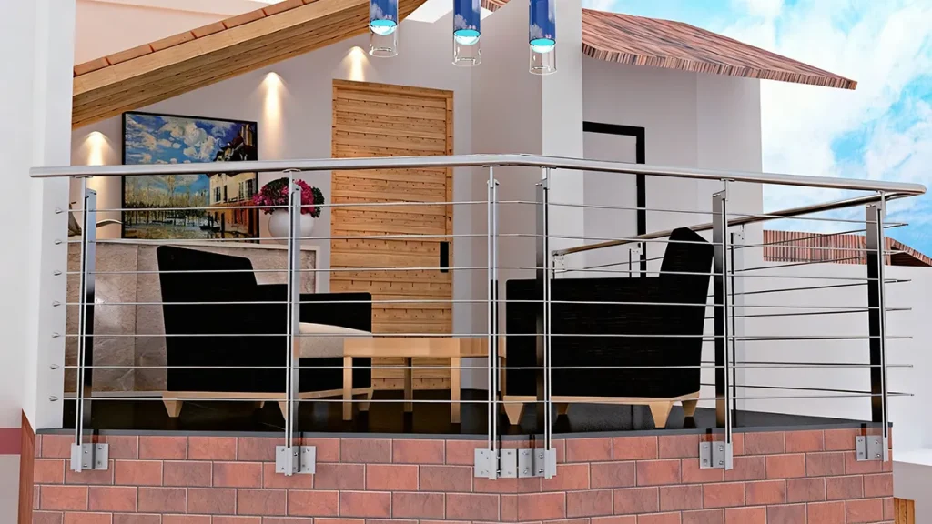 陽(yáng)臺(tái)欄桿指南：從選材到設(shè)計(jì)，打造理想戶外空間