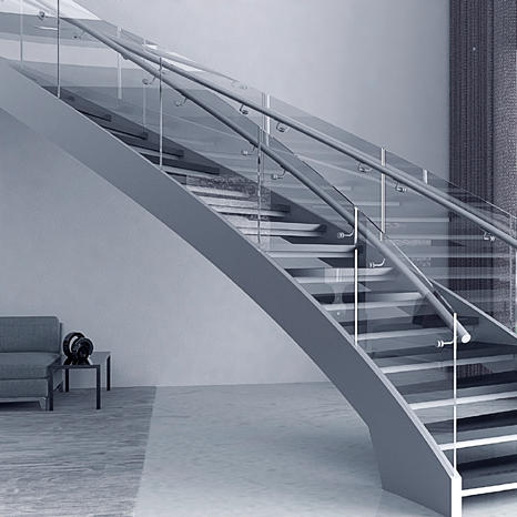 弧形樓梯 DMS-2109