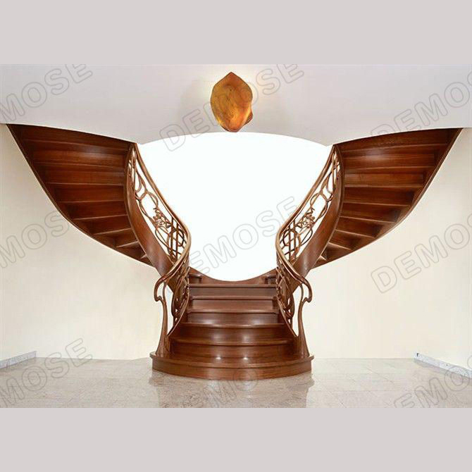 美國老鷹實木樓梯工程