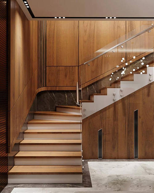 驚艷空間的藝術！樓梯設計巧妙利用，開啟全新家居體驗！?