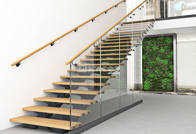 南非客戶雙龍骨樓梯