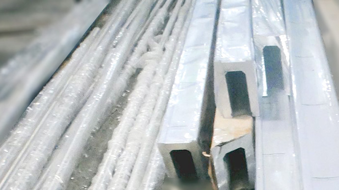 不銹鋼樓梯護欄生產包裝