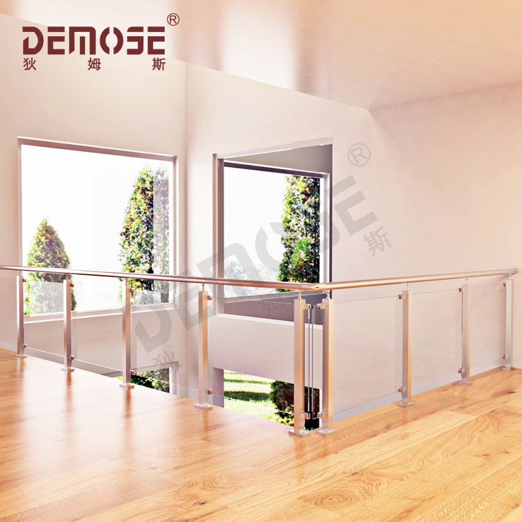 方管玻璃欄桿 DMS-B21304