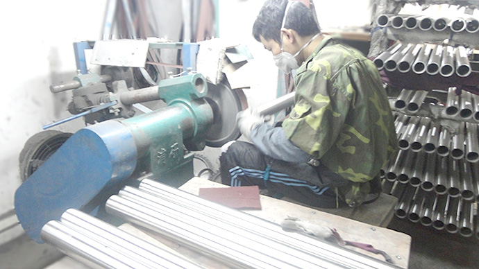 樓梯護欄生產拋光