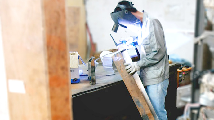 樓梯護欄生產廠家組裝焊接