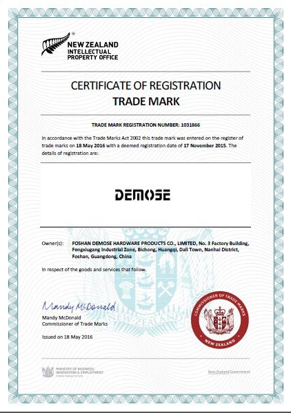 強大品牌的效力&mdash;&mdash;狄姆斯成功注冊韓國商標