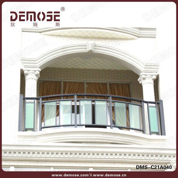 高層玻璃陽臺護欄