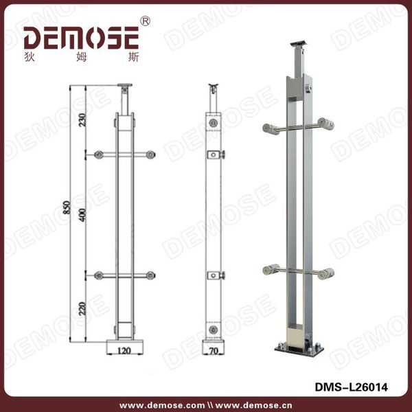 不銹鋼立柱 不銹鋼立柱