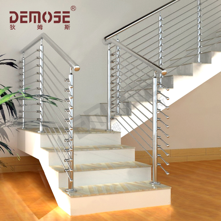 不銹鋼樓梯扶手安裝都要經過哪些步驟？