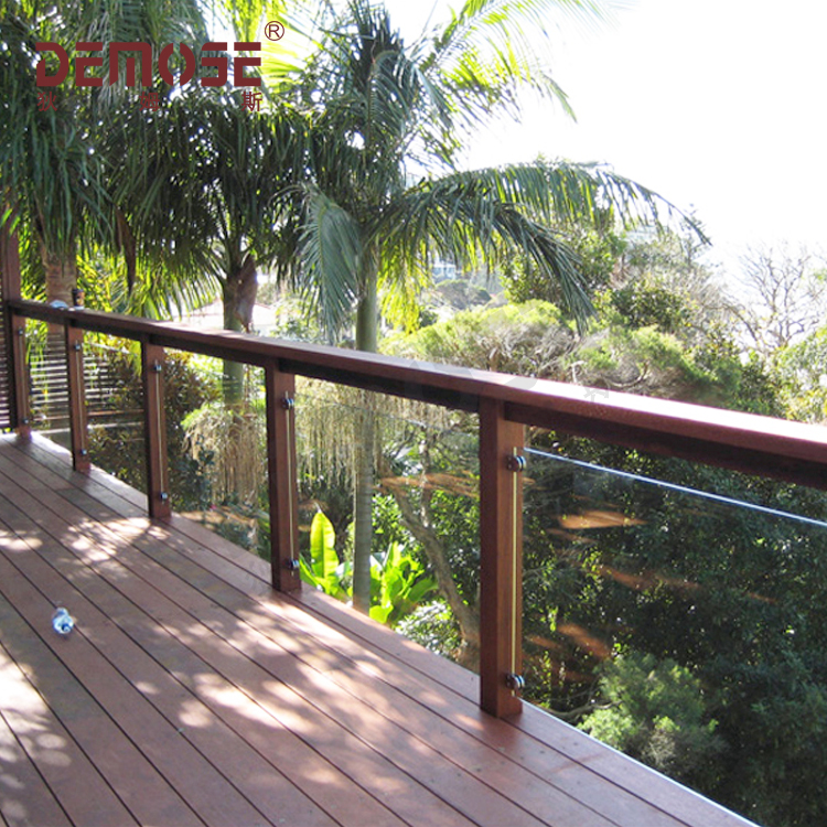 中式風格陽臺欄桿