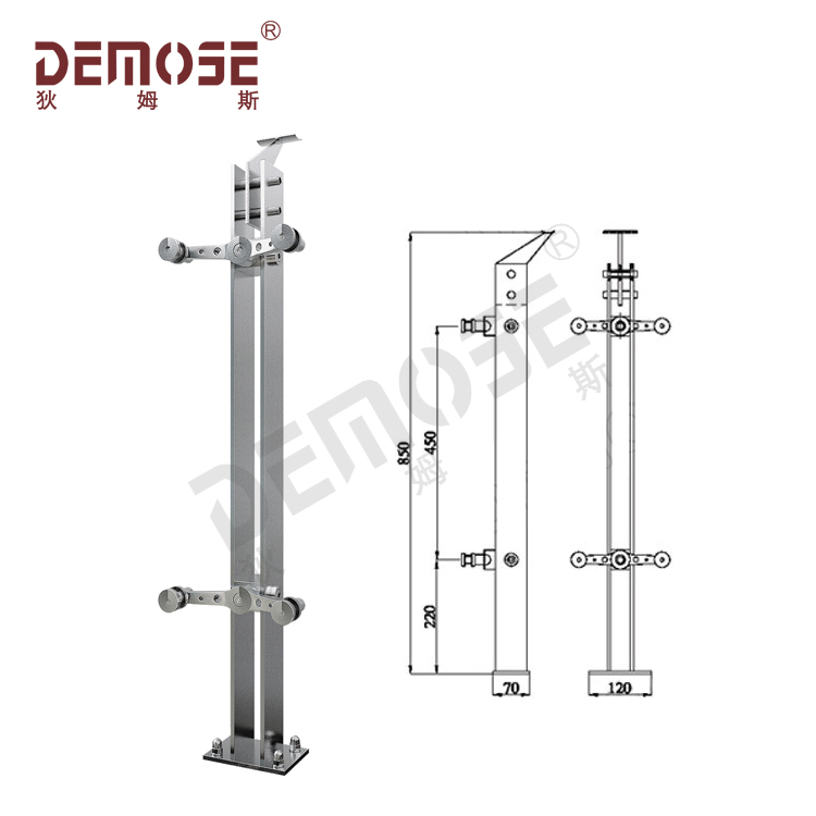 DMS-L26055 不銹鋼立柱