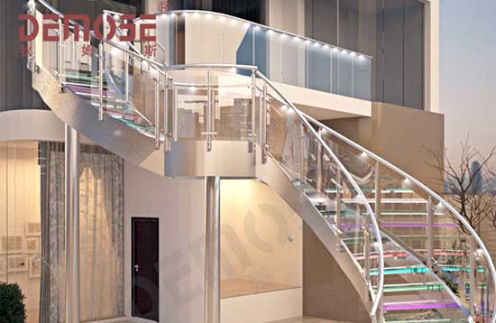 鋼結(jié)構(gòu)樓梯設(shè)計是否高端?是否能定制產(chǎn)品