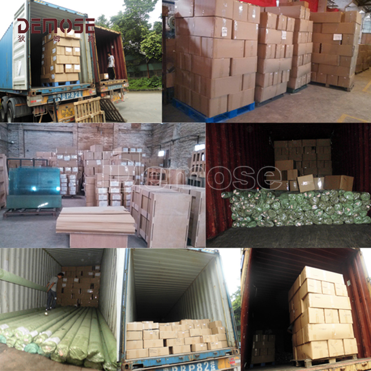 卡塔爾5000米陽臺不銹鋼欄桿圓滿出貨