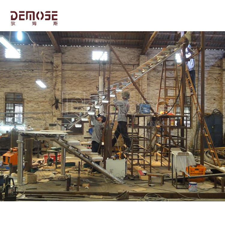 荷蘭316不銹鋼L型試裝樓梯