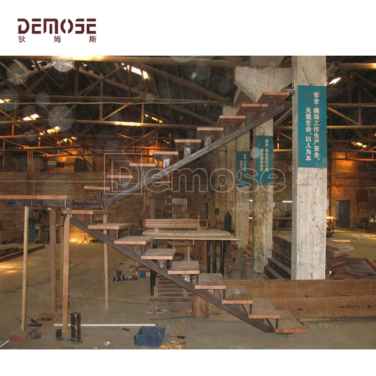 比利時37套U形鋼木梯試裝