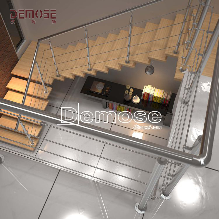 單龍骨樓梯工程案例