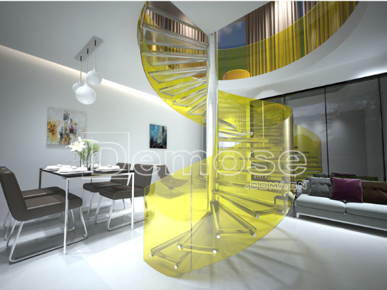 旋轉樓梯 旋轉樓梯