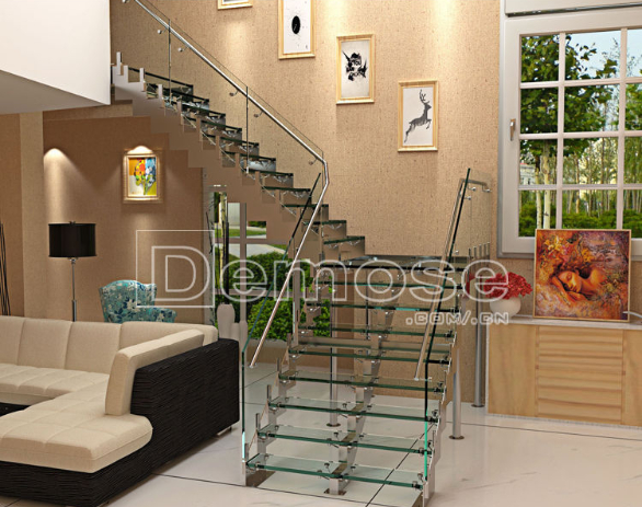 專業樓梯定制廠家：堅持品質、定制生活