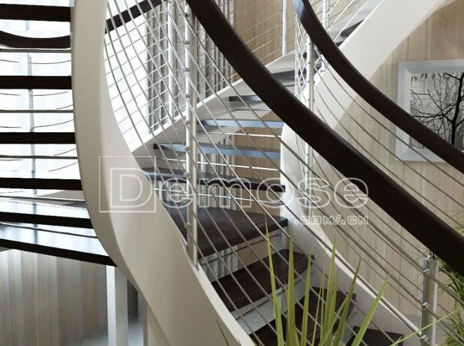 樓梯一般由什么三部分組成 樓梯一般由什么三部分組成