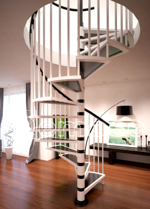 旋轉樓梯與普通樓梯的優缺點