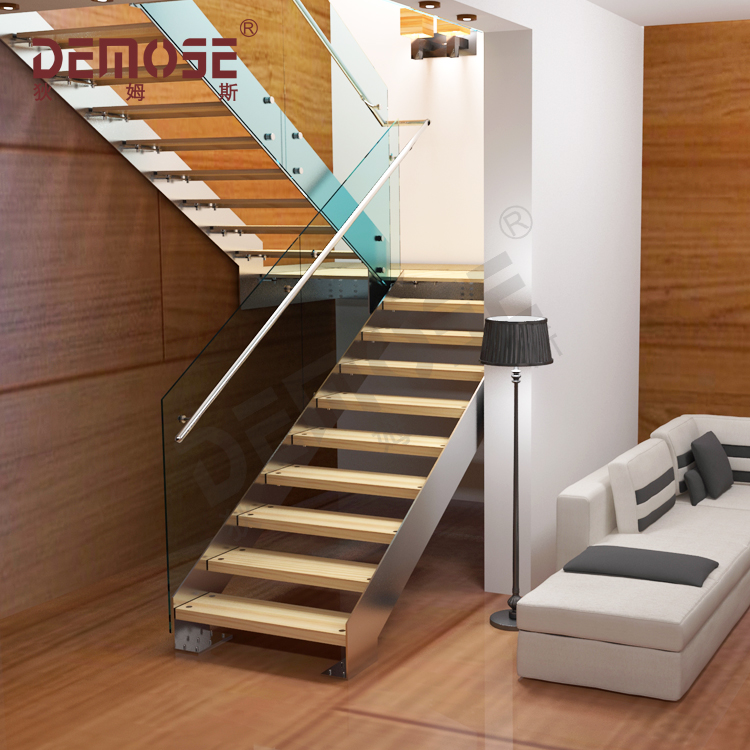 現代風格樓梯扶手設計特點是什么？