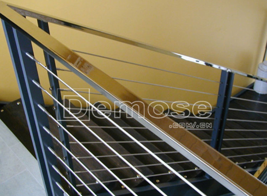 不銹鋼護欄的五大優點，你了解嗎？