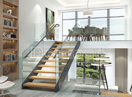 上閣樓的樓梯怎樣做省空間？