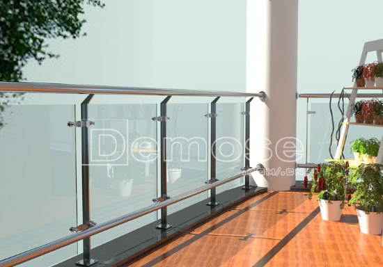 如何選擇適合自己陽臺風(fēng)格的玻璃護(hù)欄?