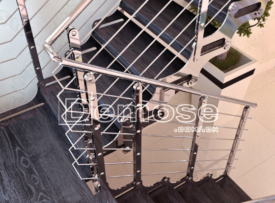 定制不銹鋼樓梯扶手：將空間個(gè)性發(fā)揮到極致