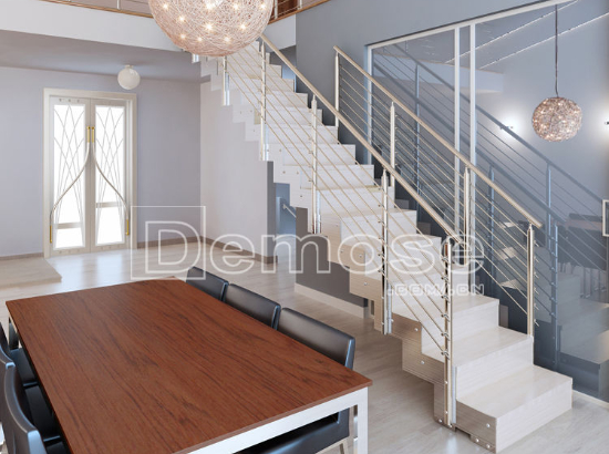 個(gè)性化定制：不銹鋼樓梯的獨(dú)特魅力