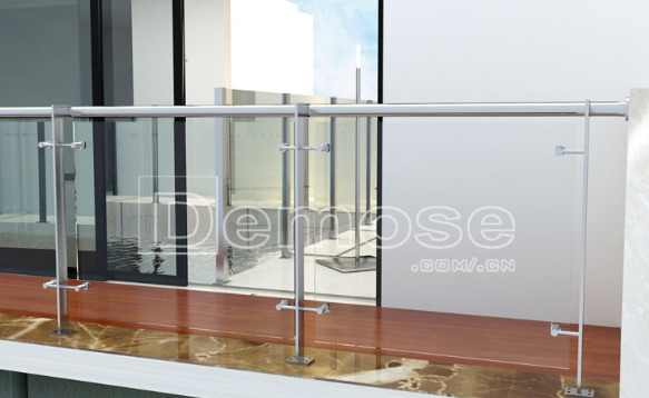 不銹鋼玻璃欄桿立柱怎么樣？