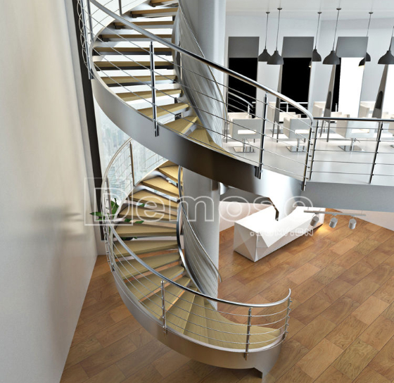 關于鋼結構旋轉樓梯廠家