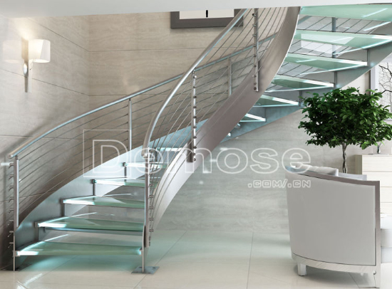 別墅室內(nèi)樓梯扶手