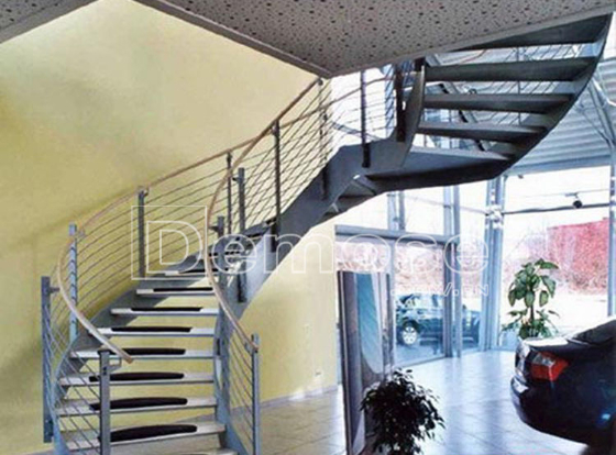 弧形樓梯：打破傳統(tǒng)，展現(xiàn)個性化設(shè)計