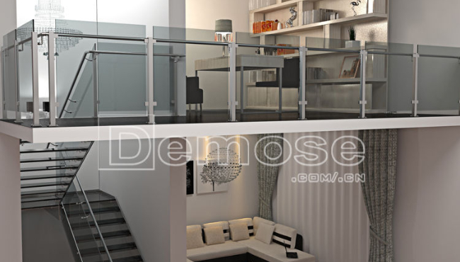 不銹鋼玻璃護(hù)欄