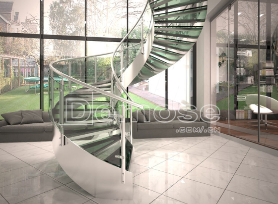 如何在室內(nèi)設(shè)計(jì)中融入旋轉(zhuǎn)樓梯？