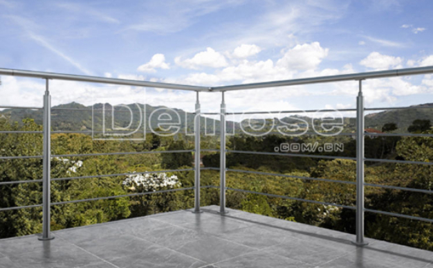 樓頂不銹鋼護欄圖片