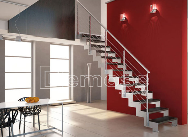 室內鋼結構樓梯價格