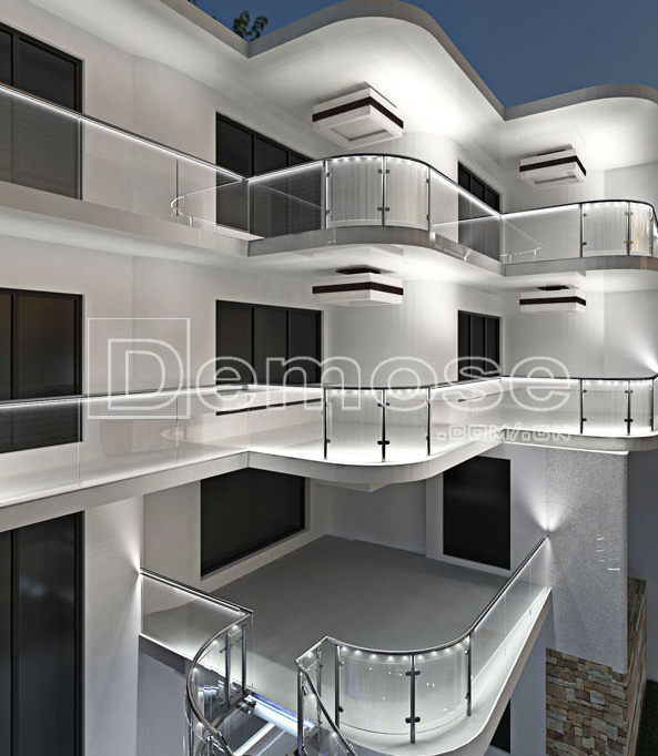 美觀造型下的不銹鋼玻璃欄桿優勢分析