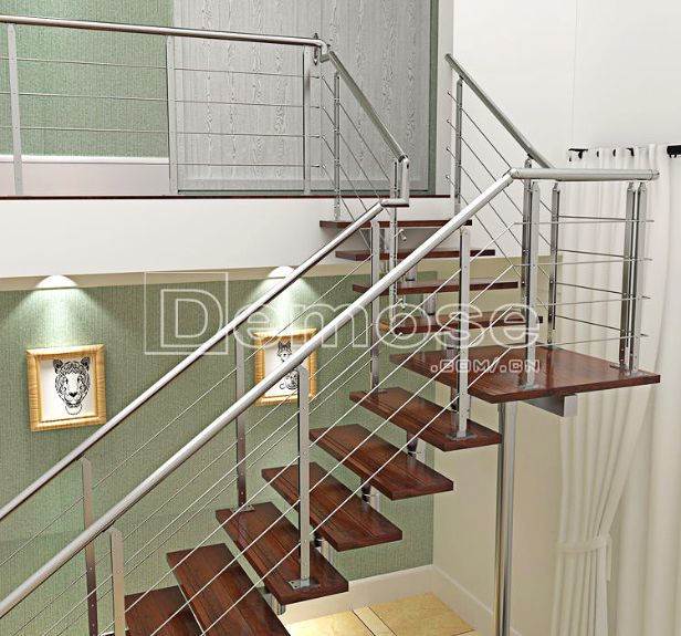 為什么越來越多的人選擇室內(nèi)鋼樓梯？