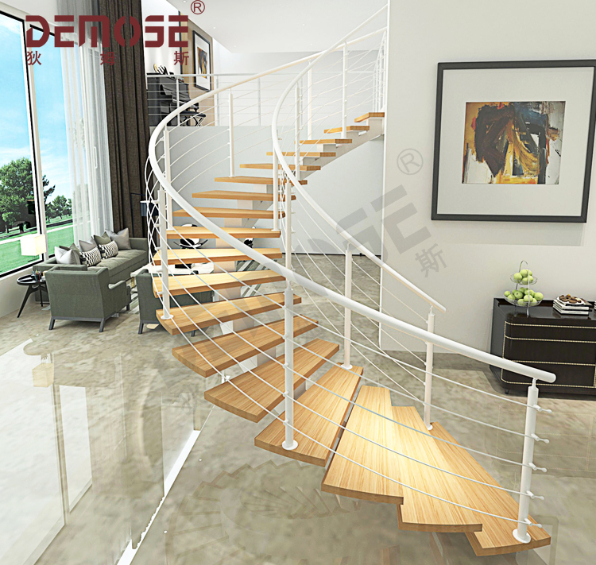 別墅樓梯欄桿用什么材料好？