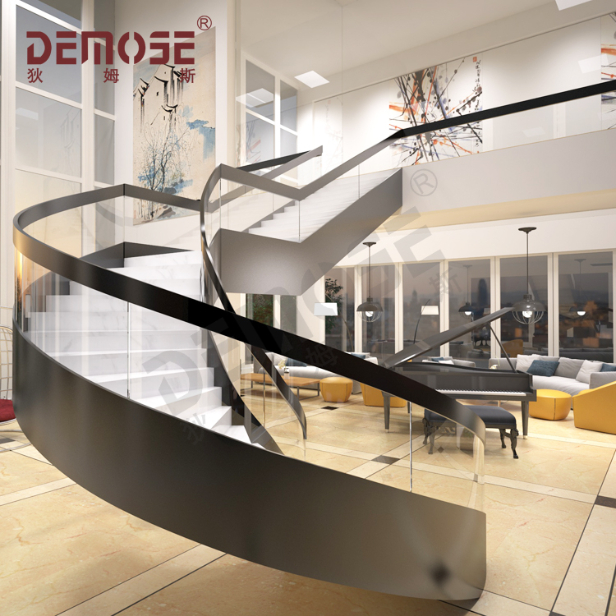 弧形樓梯圖片