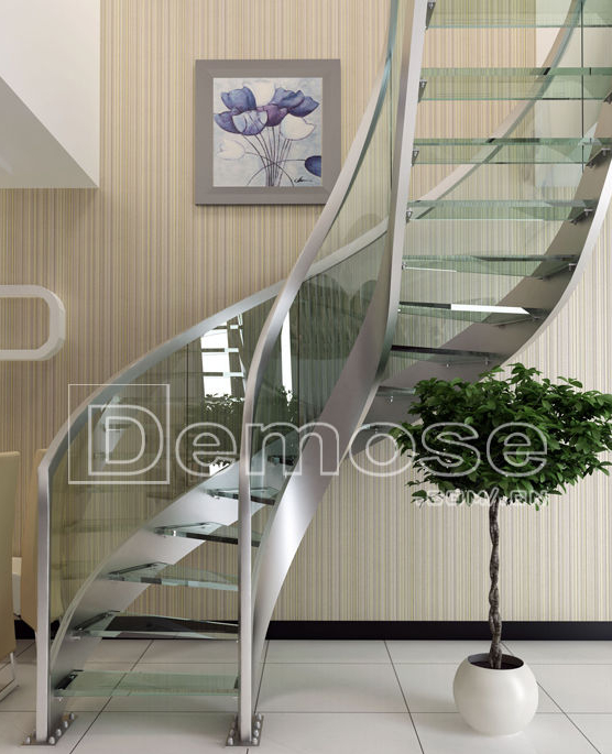 現代風格樓梯欄桿的選擇與搭配