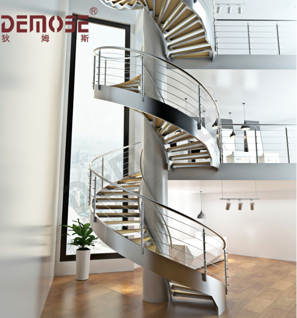 探索不銹鋼旋轉樓梯的獨特魅力與優勢