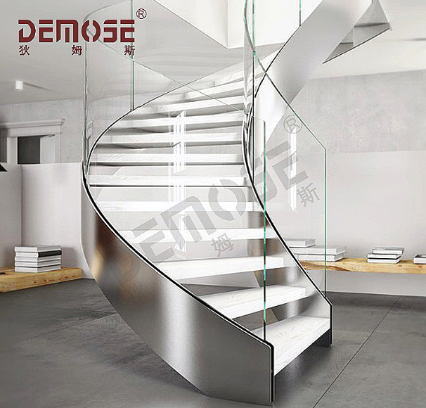 半旋轉(zhuǎn)樓梯圖片