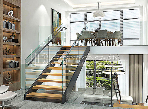 復(fù)式樓梯怎么設(shè)計比較省空間？