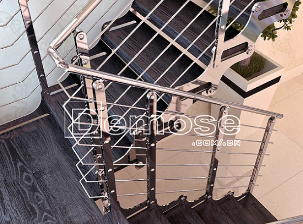 如何根據(jù)空間和風(fēng)格來選擇不銹鋼樓梯的類型？